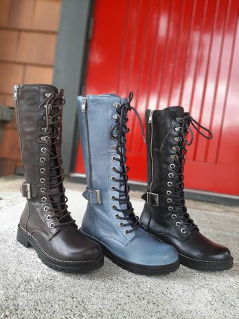 Tosca blu Lace-up Boots black casual look Shoes High Boots Lace-up Boots 