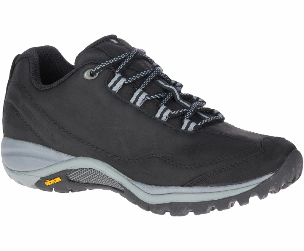 Merrell-Siren Traveller 3-Black/Monument - Walk the Coast