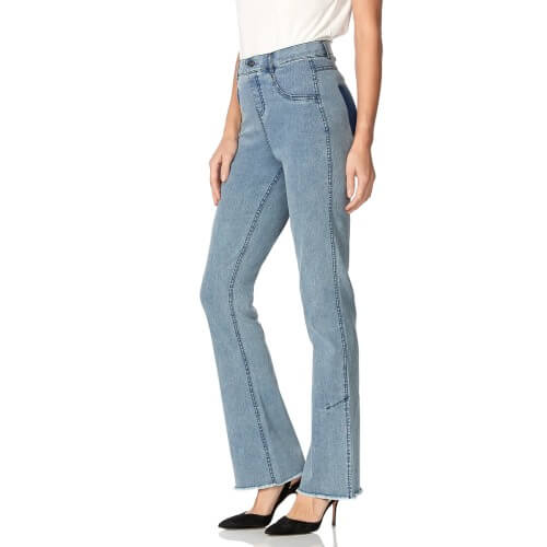 Hue] Fleece lined denim leggings (New), Women's Fashion, Bottoms, Jeans &  Leggings on Carousell