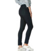 Hue-Ultra Soft Curvy 360* Stretch Denim-Steely Blue Wash-Black - Walk the  Coast