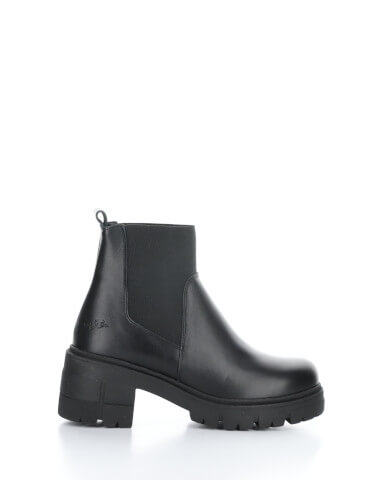 Black Chelsea boot Black Sole Bianc Bos and Co