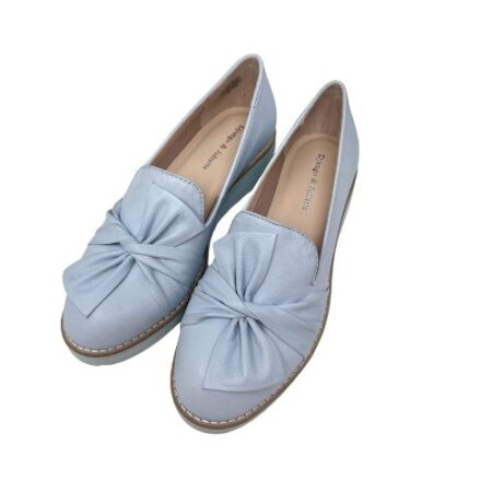 Django and Juliette Olcem loafer in Pastel blue