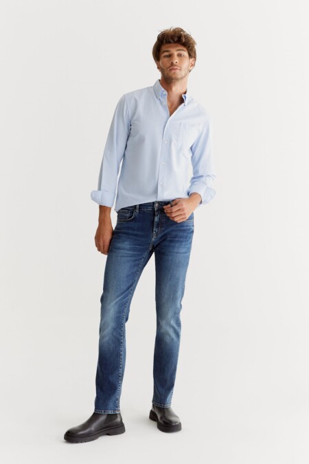 Relaxed fit Mens denim Cup of Joe Marc