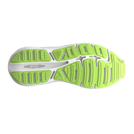 Light green rubber sole