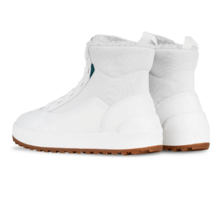 Alta Boot Vessi White with White Sole