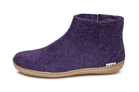 Glerup Boot Sand Purple