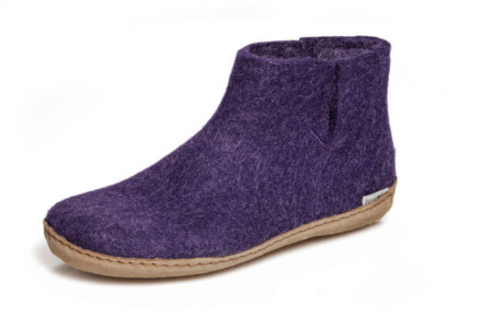 Glerup Boot Sand Purple