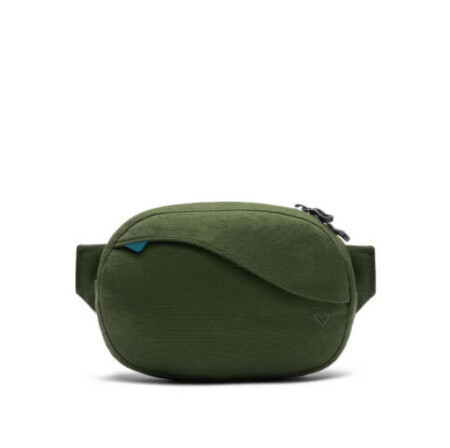 Front of belt bag green