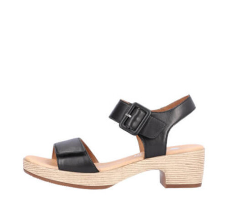 Stylish Remonte Sandal with velcro closure for easy wear and a comfortable fit.