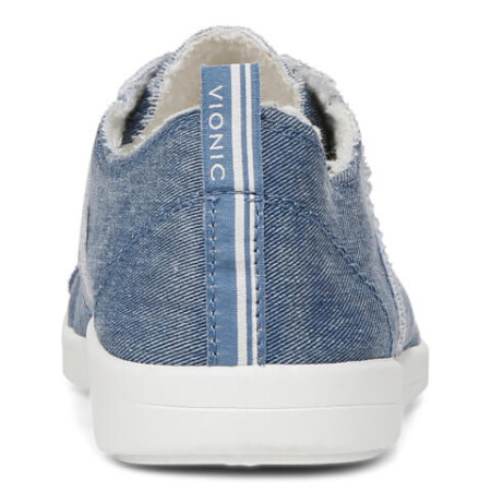Denim Blue Pismo with white sole by Vionic