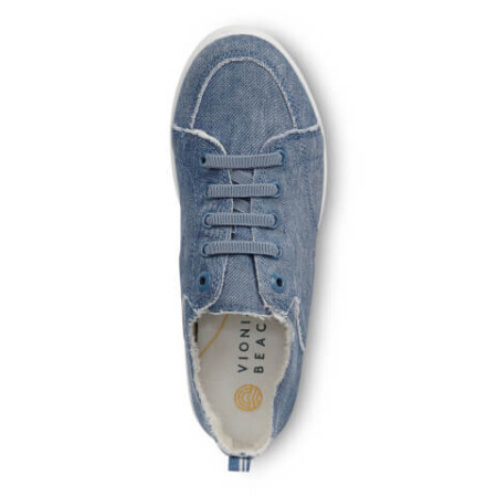 Denim Blue Pismo with white sole by Vionic