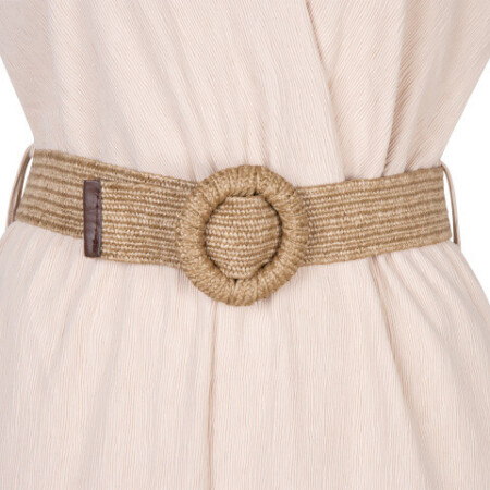 Woven belt of the Esqualo Crinkle jumpsuit