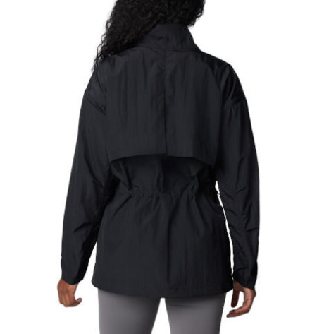 Stay stylish and protected with the Columbia Paracutie windbreaker!