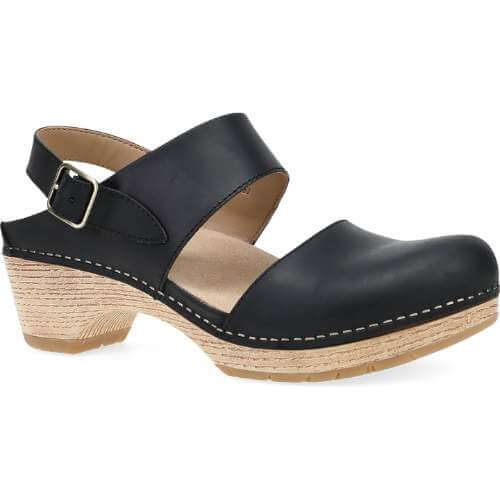 Dansko Lucia clog in black