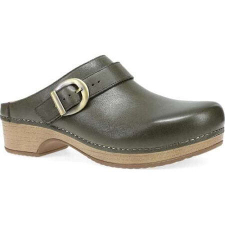Dansko Baylor clog with optional heel strap