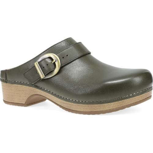 Grey dansko clogs on sale