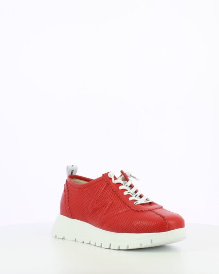 Wonders Red Wild Off Sneaker