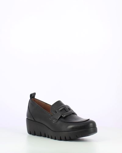 Wonders Wild Loafer with leather knot detail