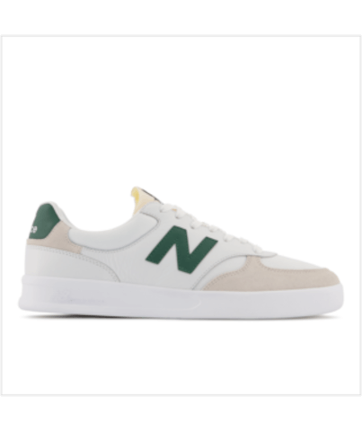 New Balance CT300WG3 in white and green