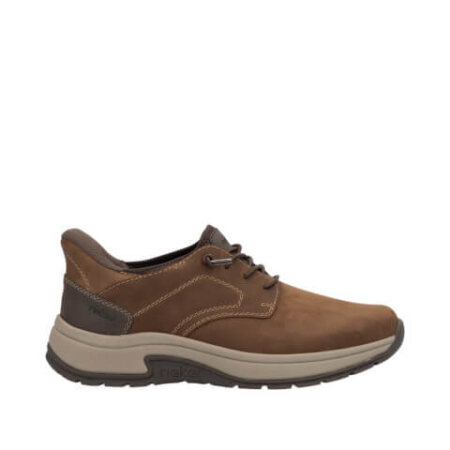 Rieker Bendigo Ready 2 go slip on shoe for men in brown