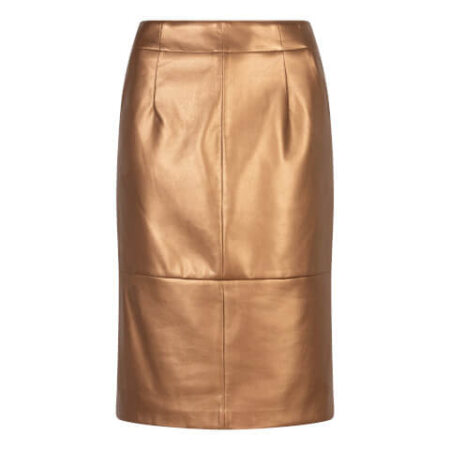 Esqualo Pleather pencil skirt