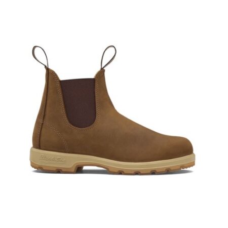 Blundstone 1320 in Saddle brown on a white background.