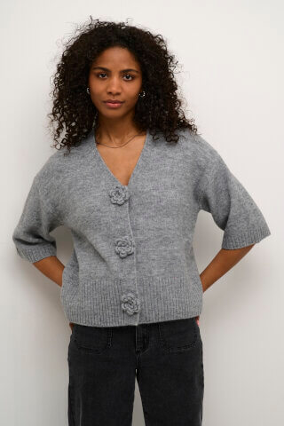 Model wearing the Kaffe KARosie Cardigan