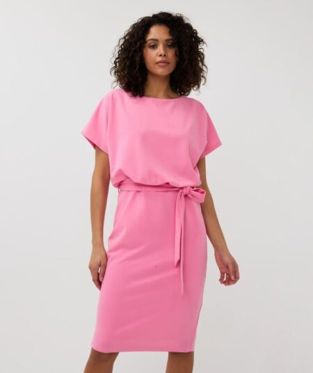 EsQualo Batwing Dress